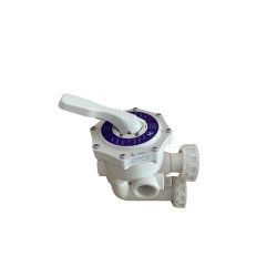 VALVULA SELECTORA 1 1/2\" CRO/URANO C/ENLACES1